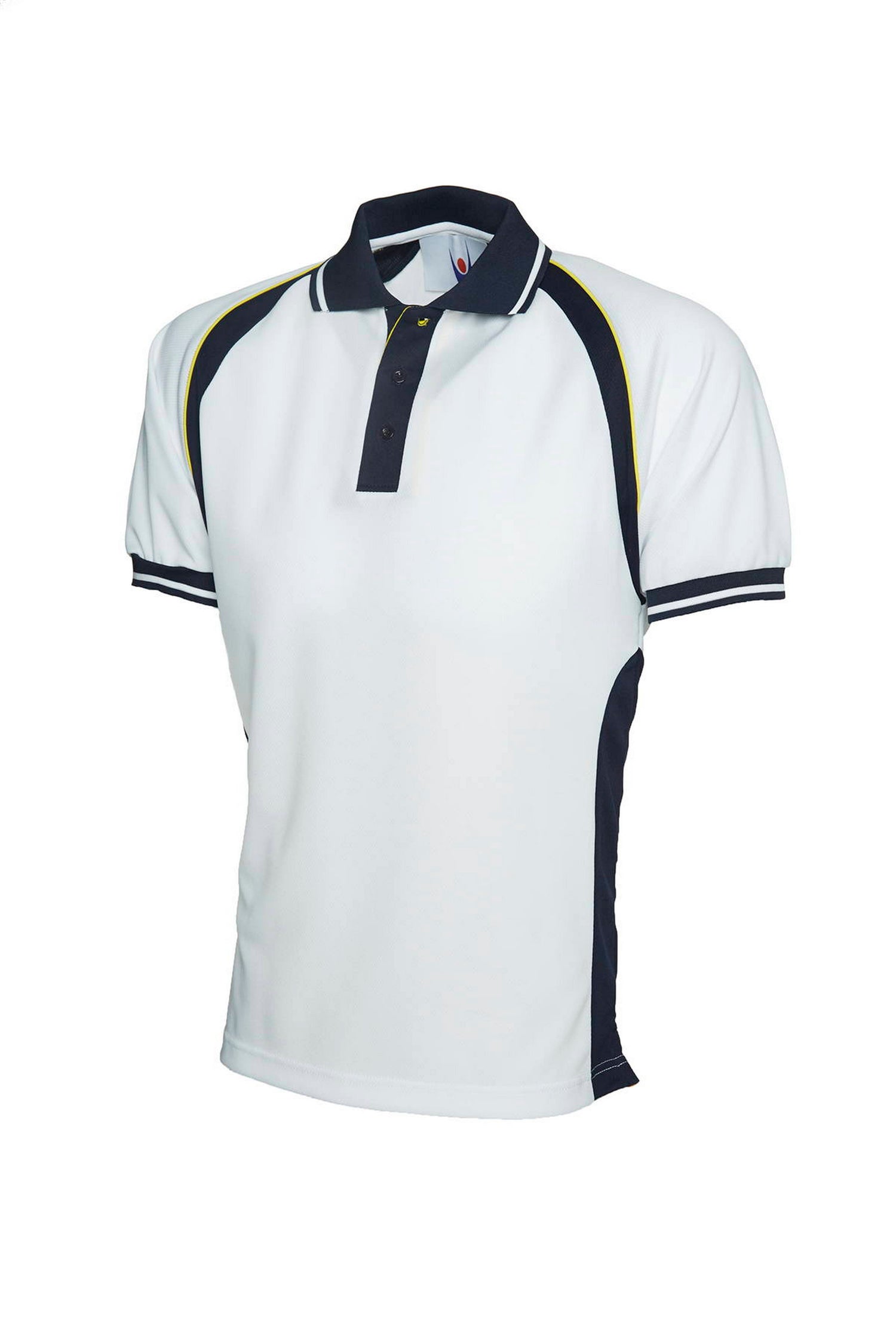 White/Navy