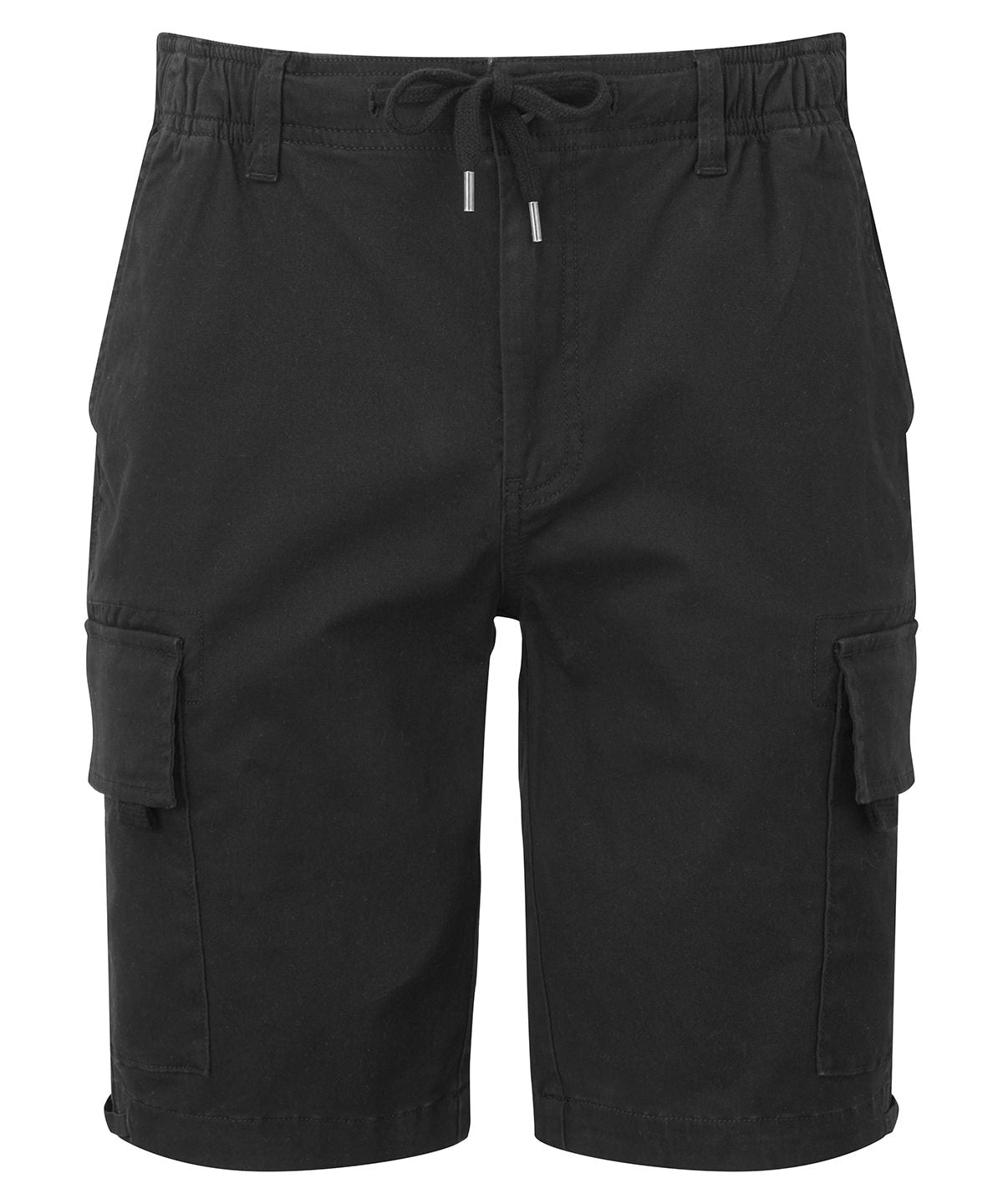 Men’s drawstring cargo utility shorts