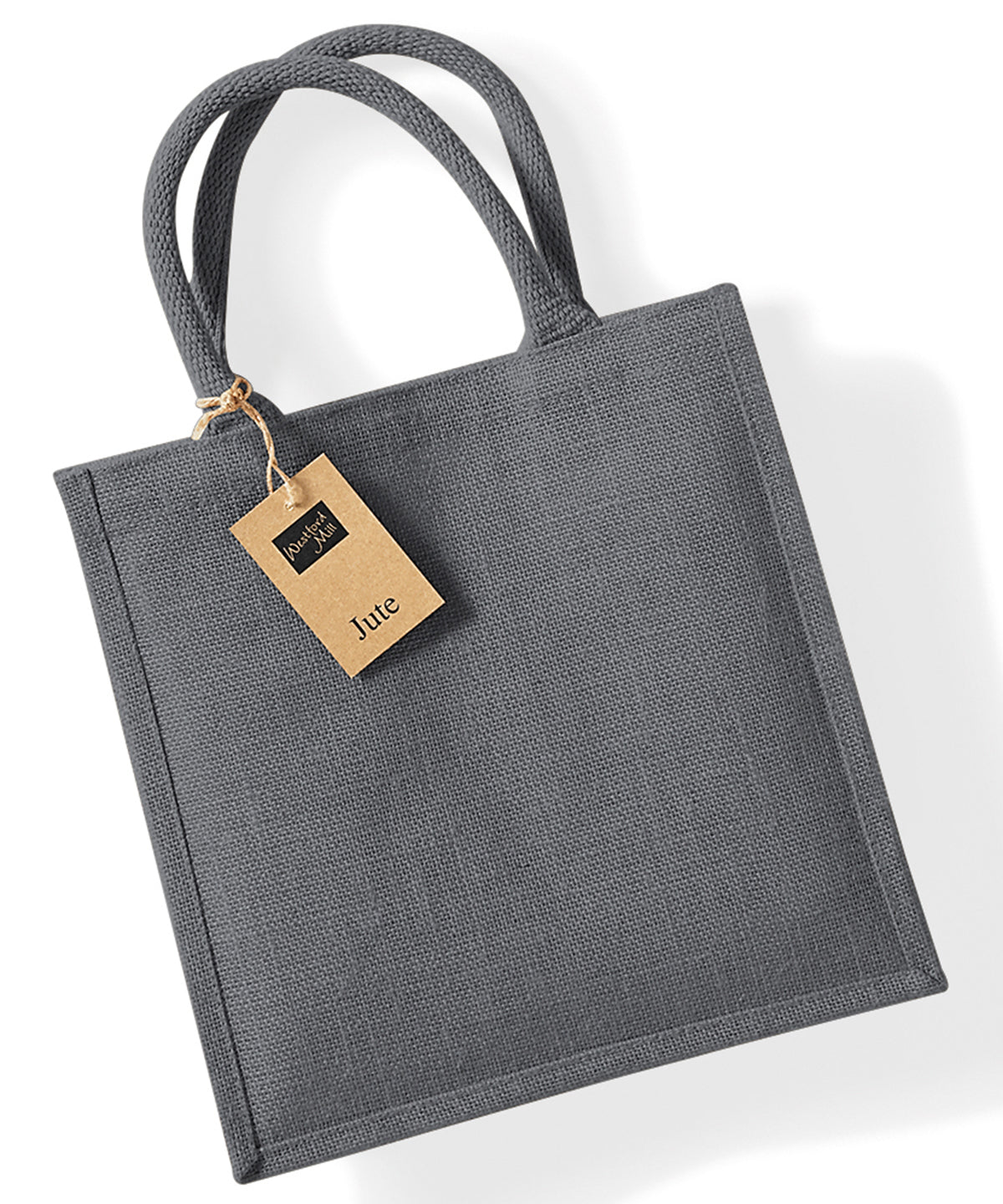 Jute midi tote