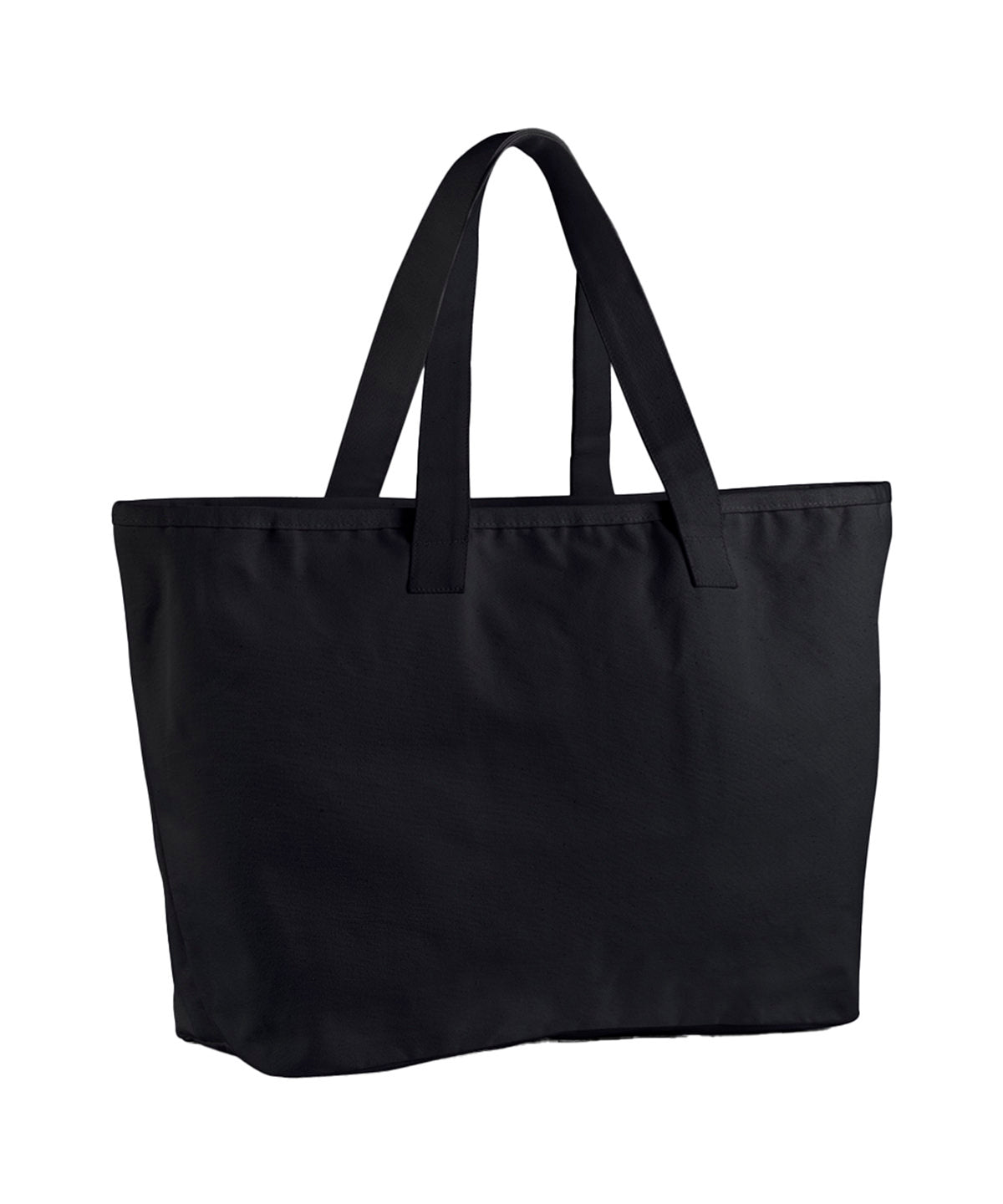 Oversized heavy duty canvas tote bag