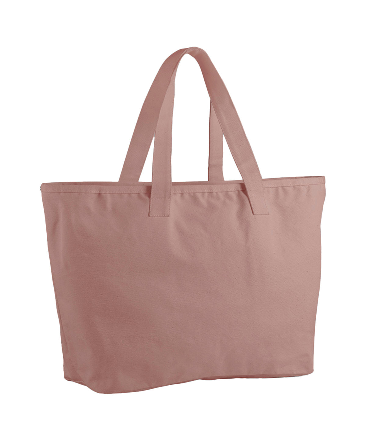 Oversized heavy duty canvas tote bag