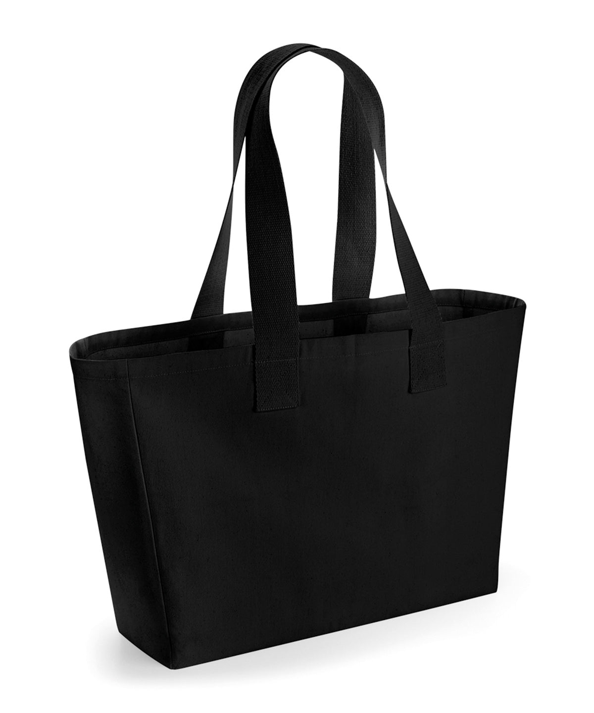 Everyday canvas tote