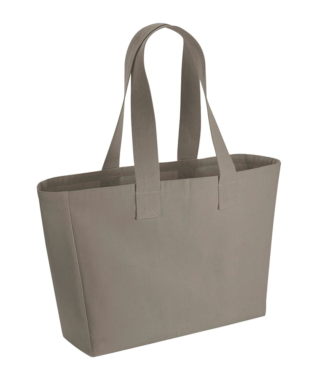 Everyday canvas tote