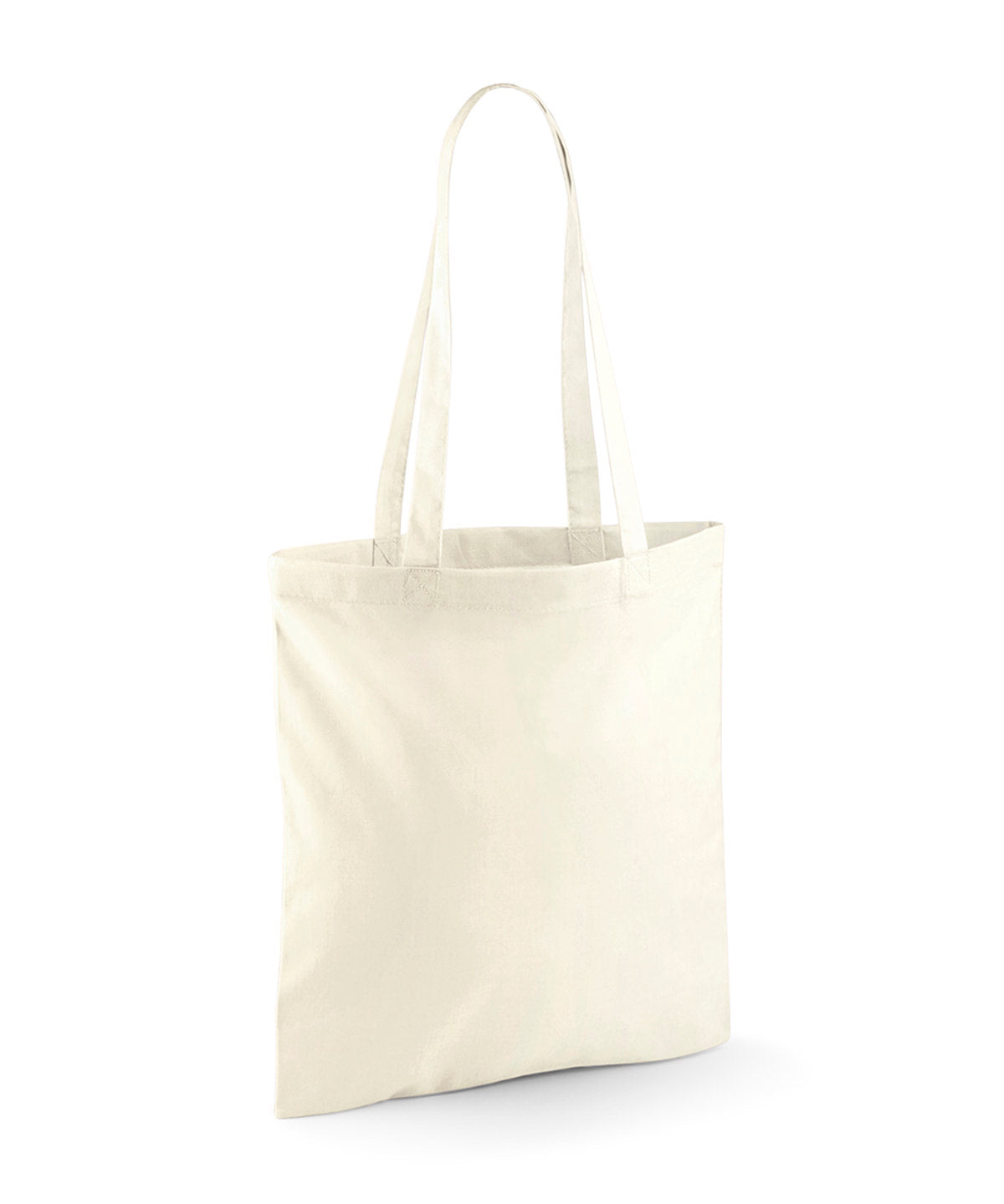 Recycled cotton tote