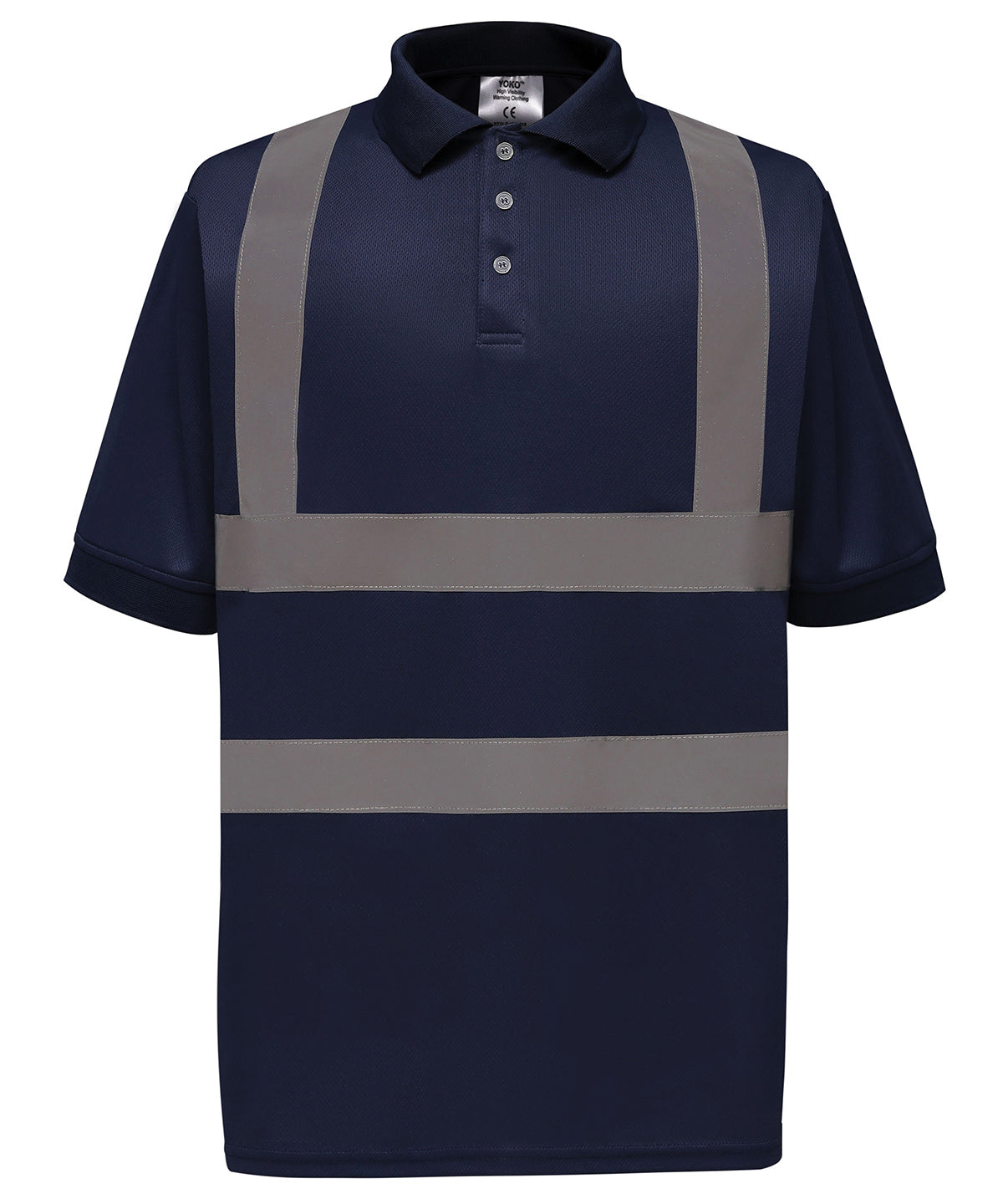 Hi-vis short sleeve polo (HVJ210)