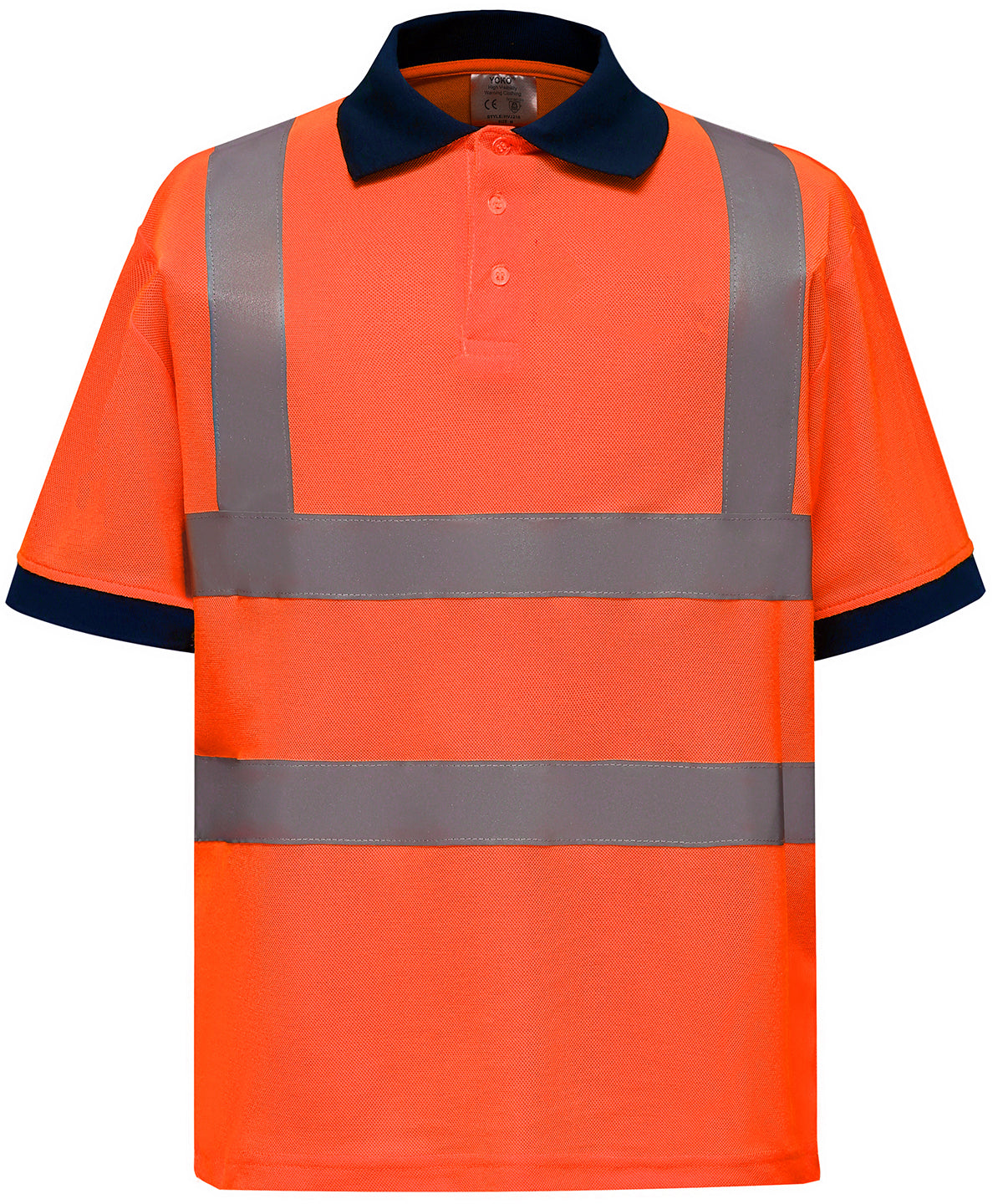 Hi-vis short sleeve polo (HVJ210)