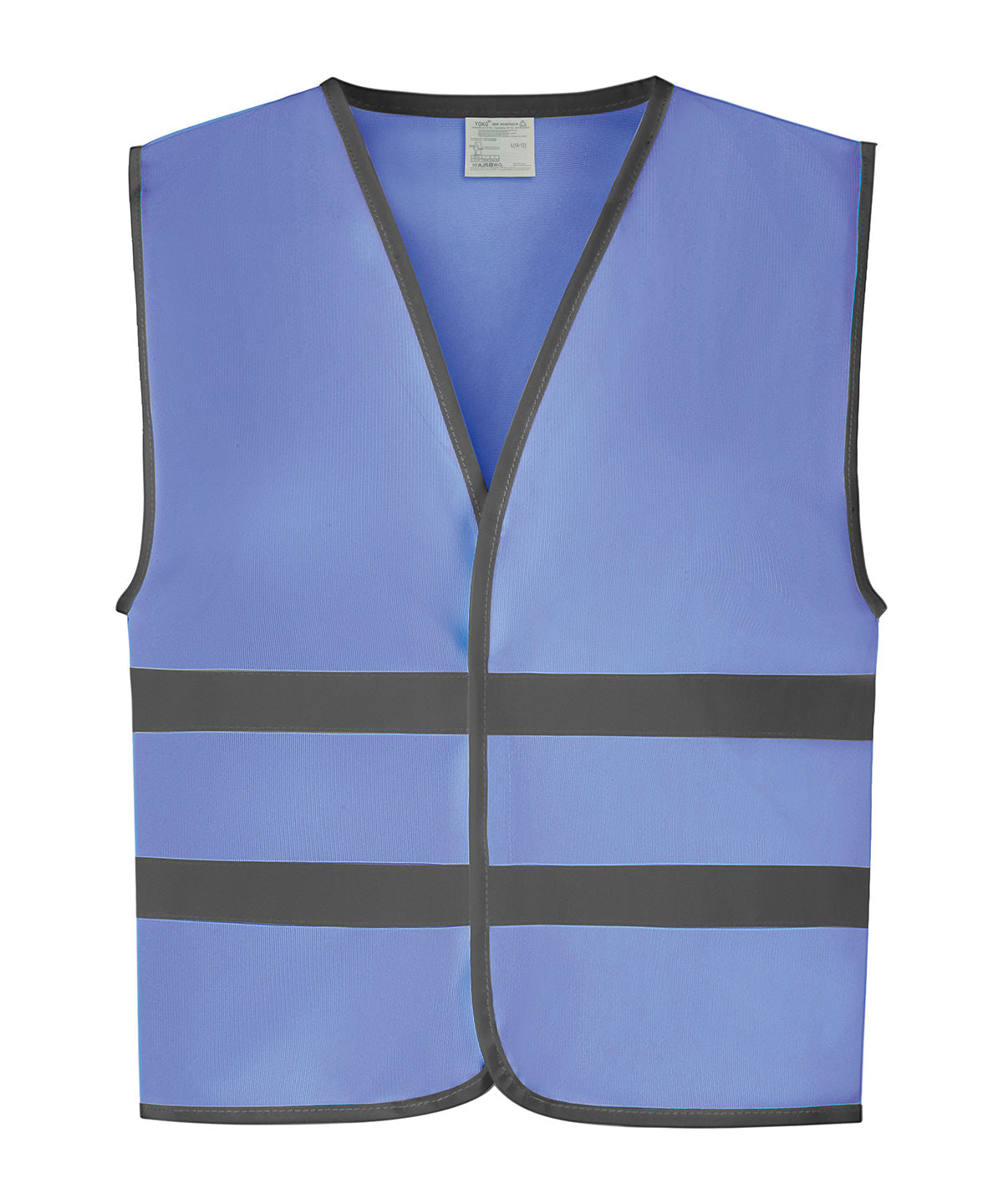 Hi-vis reflective border kids waistcoat (HVW102CH)