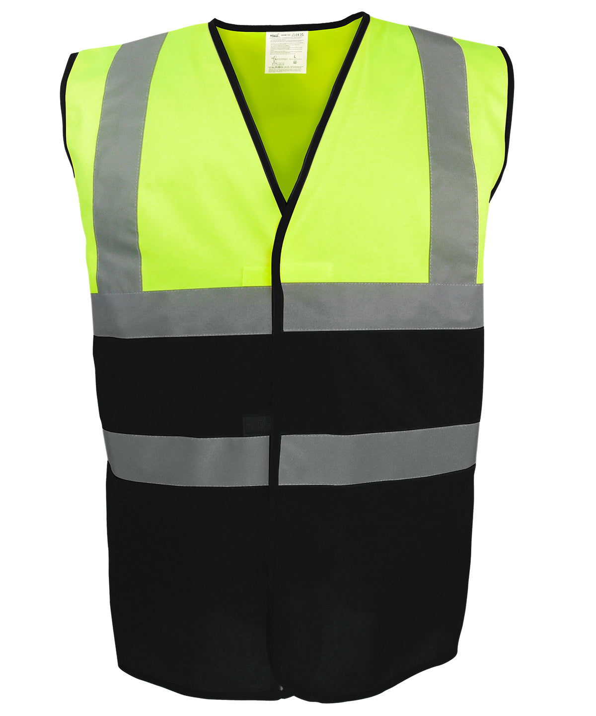 Hi-vis two-tone waistcoat (HVW122)