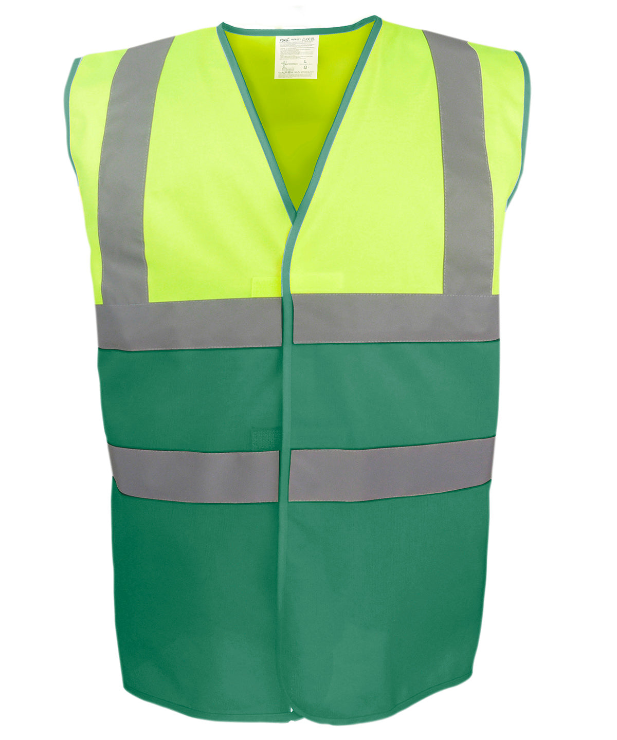 Hi-vis Yellow/Paramedic Green