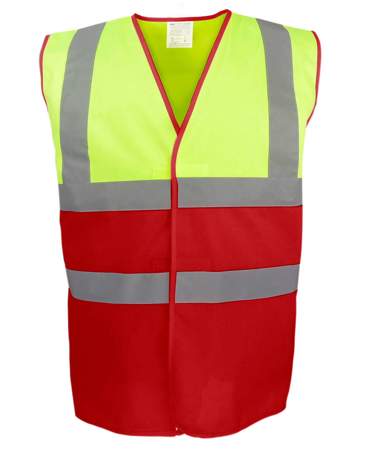 Hi-vis Yellow/Red