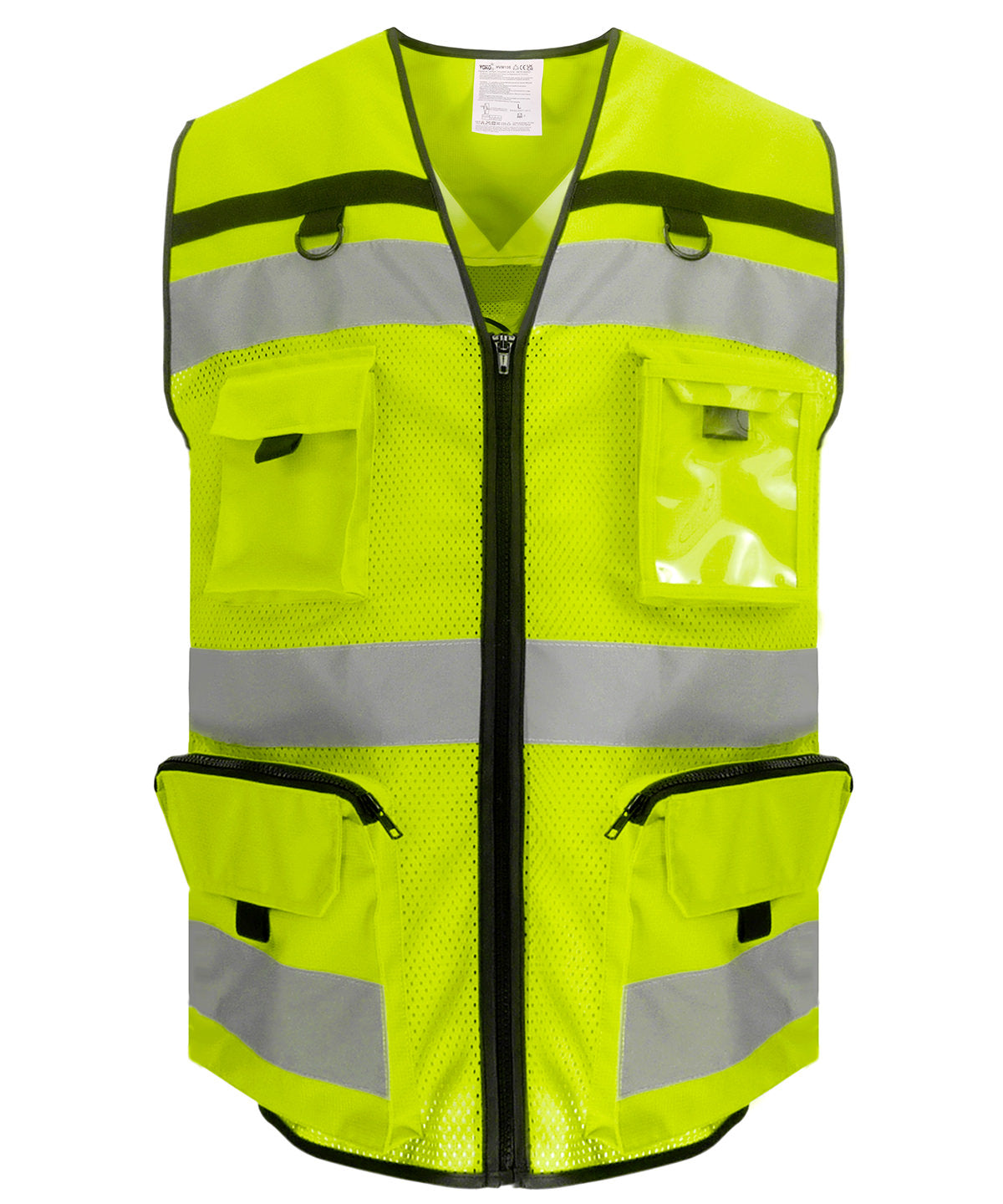 Hi-vis Yellow Mesh