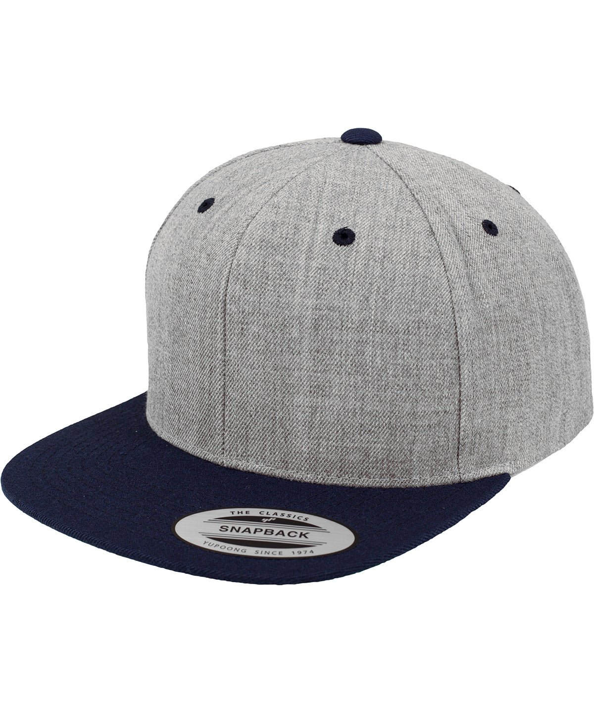 The classic snapback 2-tone  (6089MT)