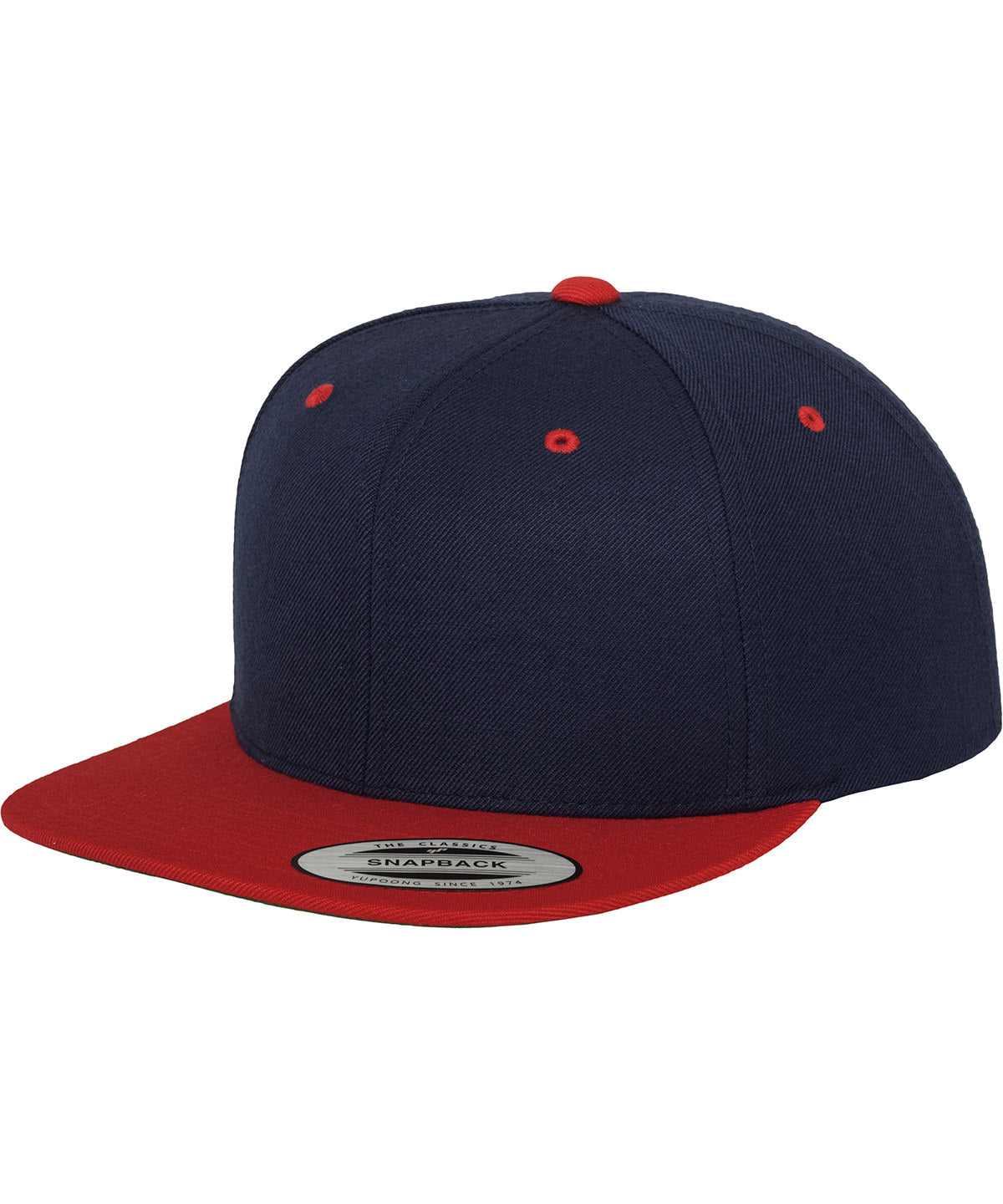 Navy/Red