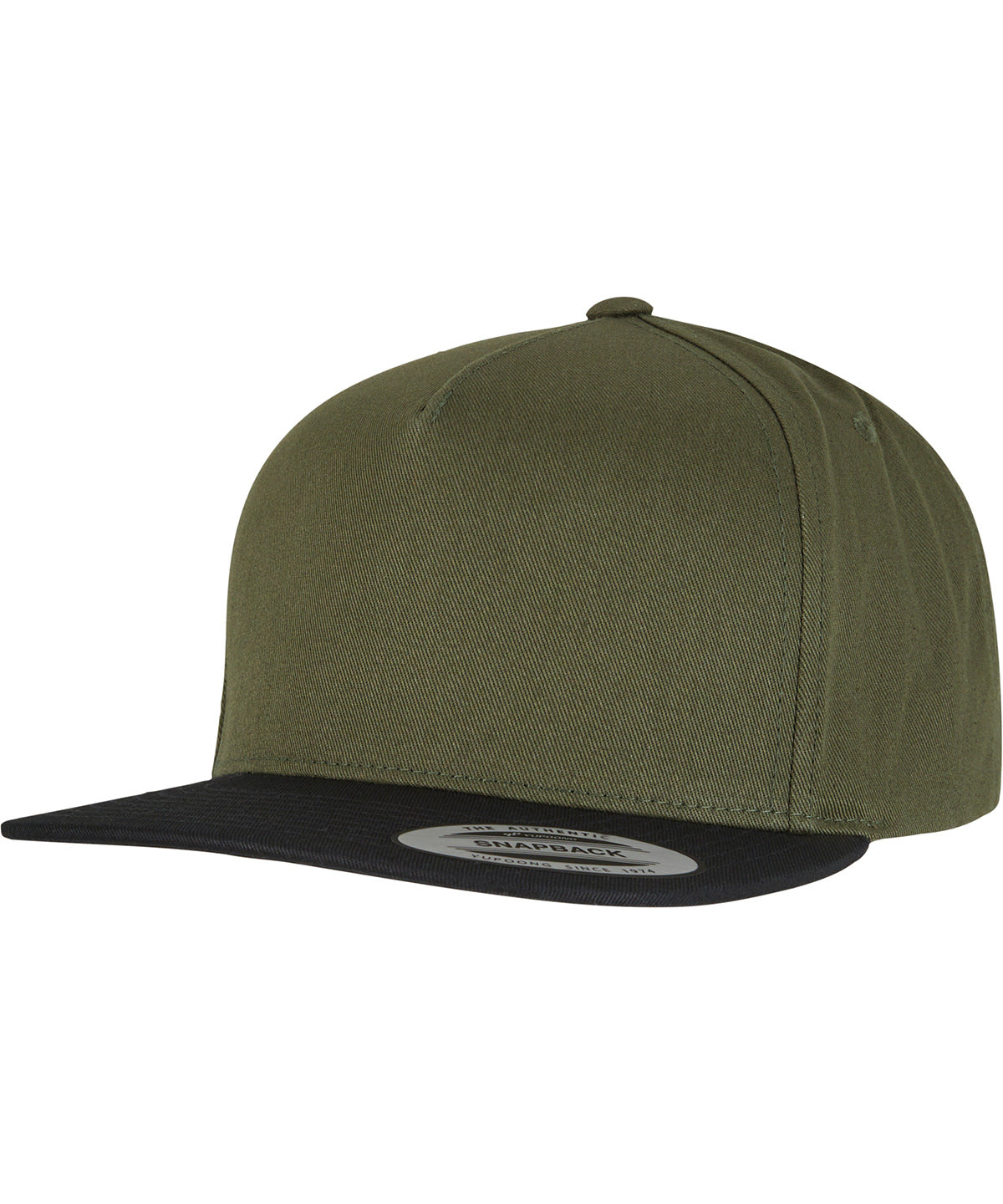 Classic 5-panel snapback (6007)