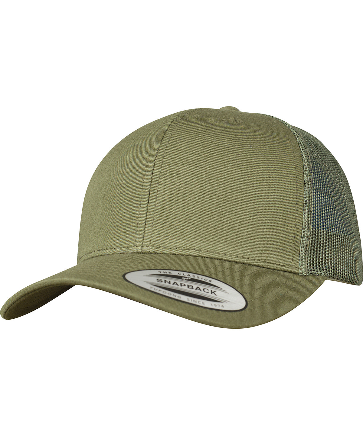 Retro trucker cap (6606)