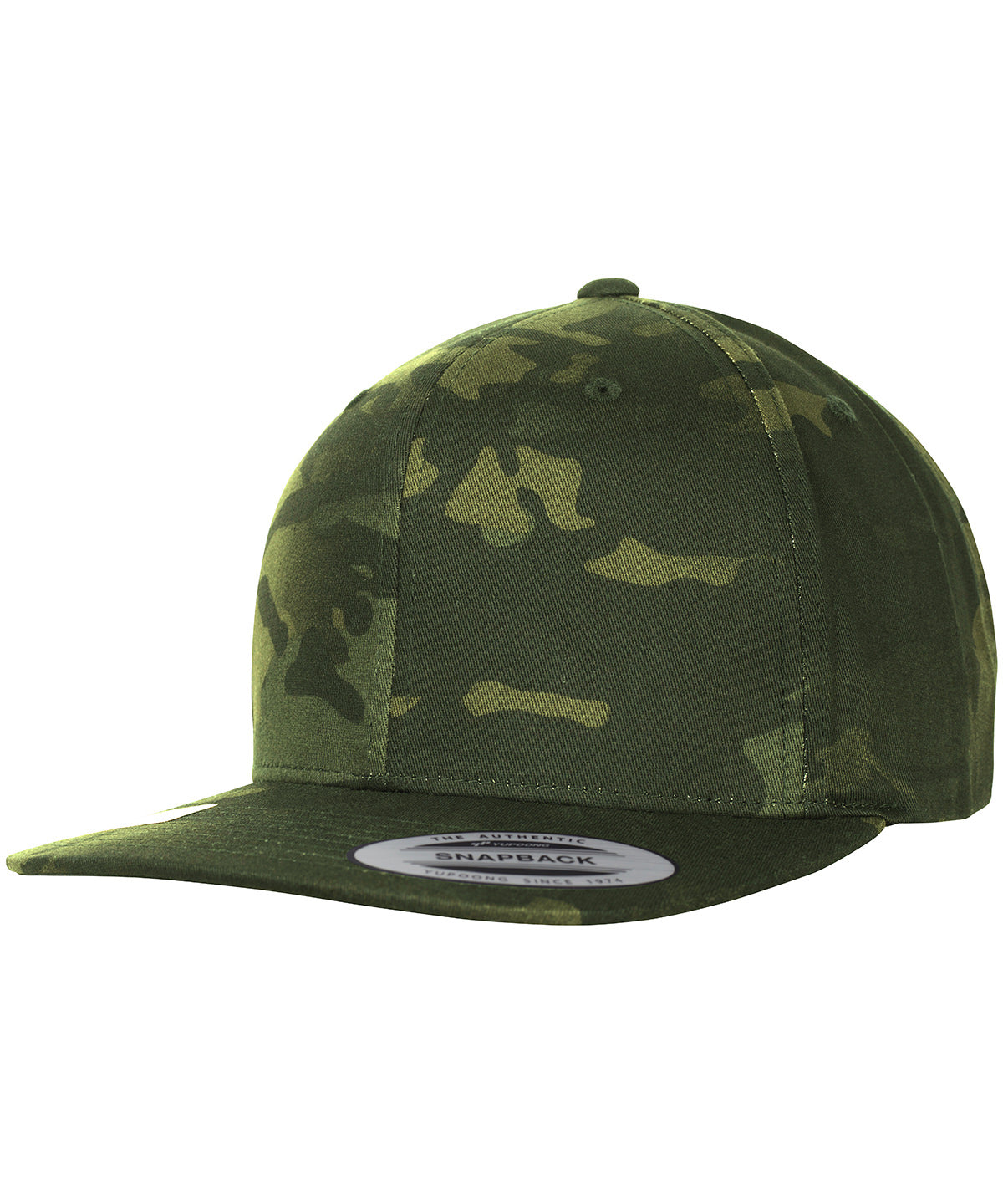 Classic snapback Multicam® (6089MC)