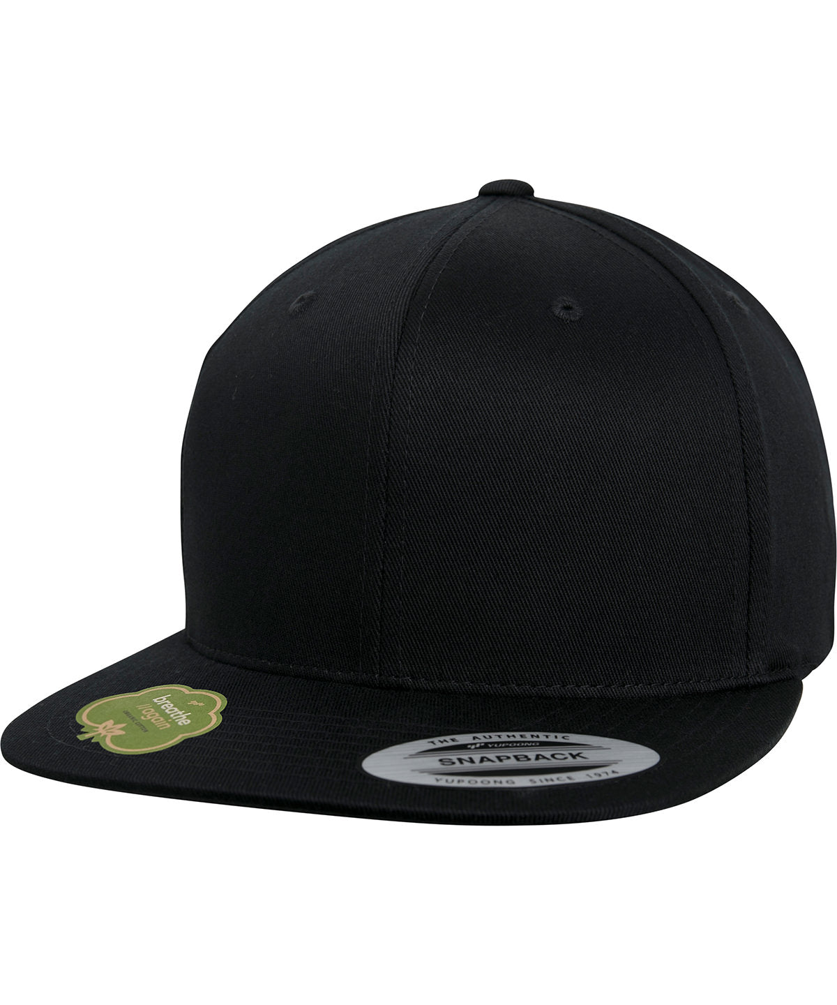 Organic cotton snapback (6089OC)