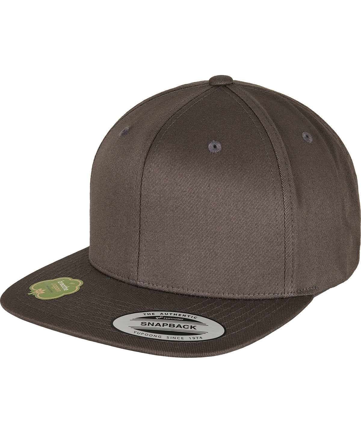 Organic cotton snapback (6089OC)