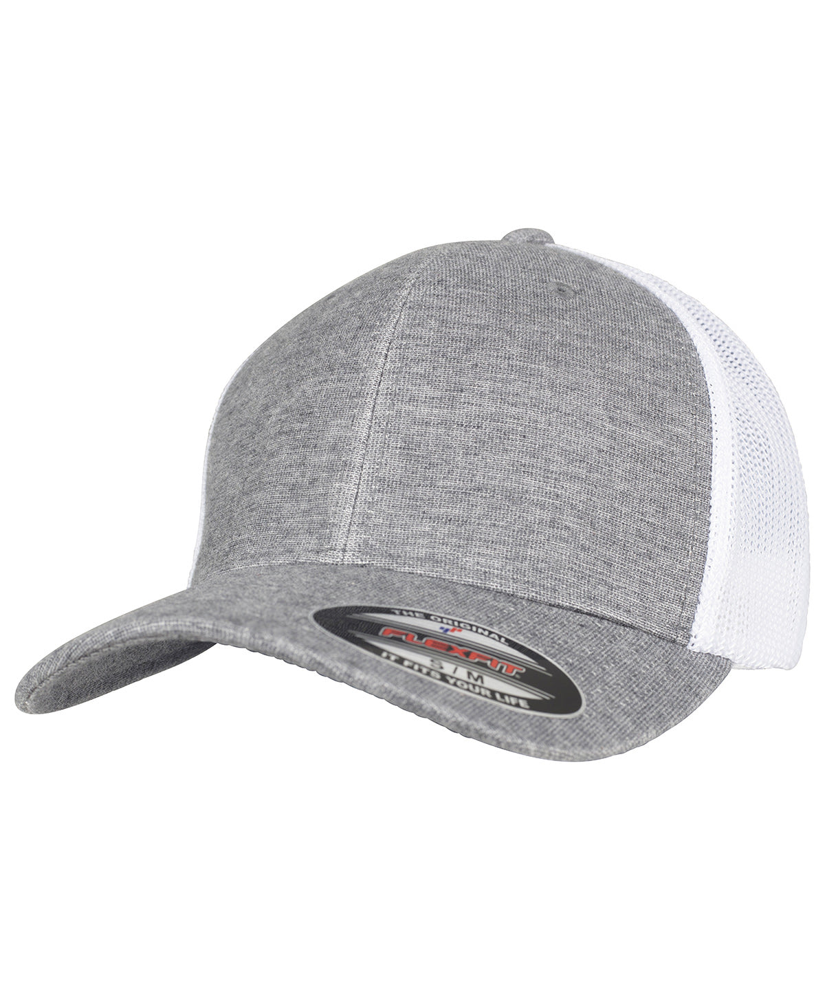 Retro trucker melange cap (6511M)