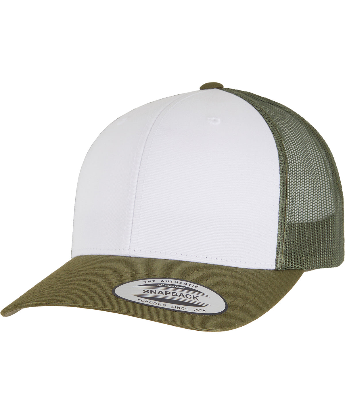 Retro trucker coloured front (6606CF)