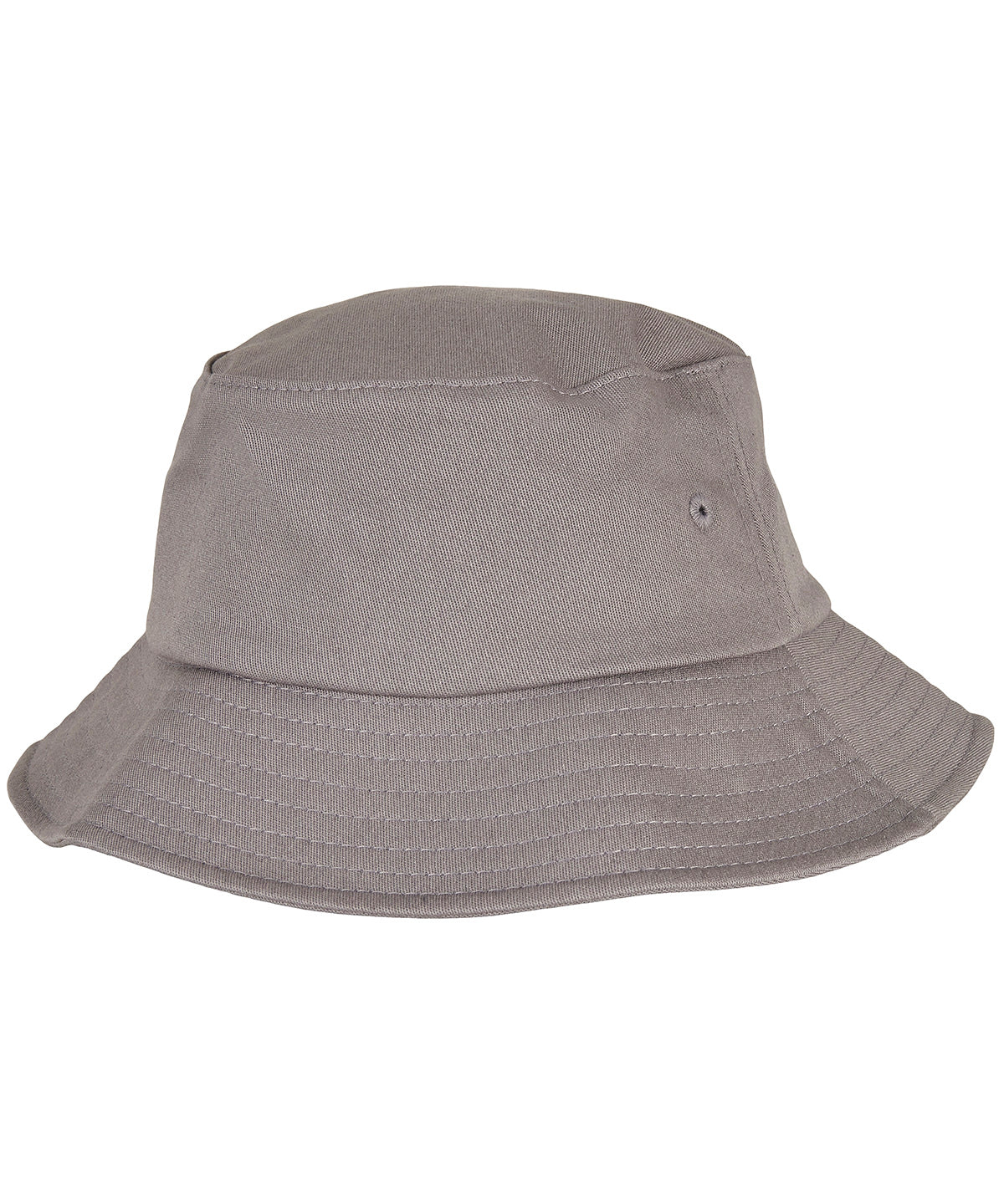 Kids Flexfit cotton twill bucket hat