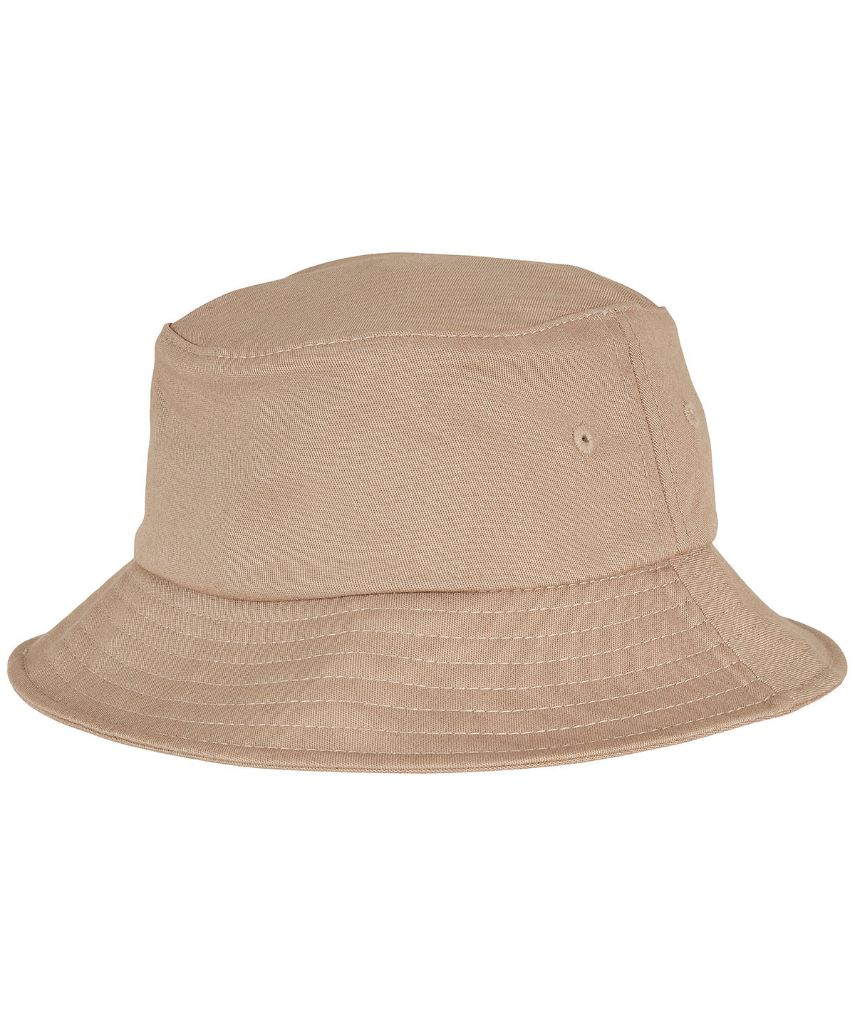 Kids Flexfit cotton twill bucket hat