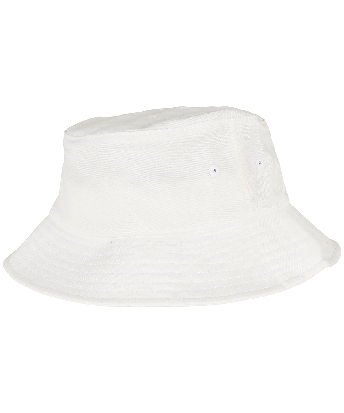 Kids Flexfit cotton twill bucket hat