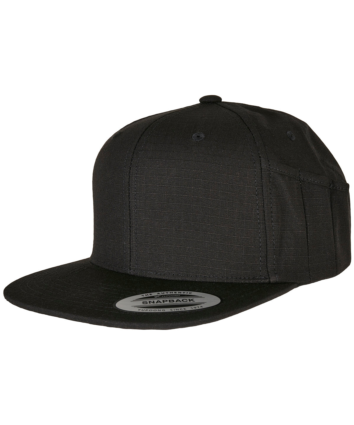 Pencil holder snapback cap