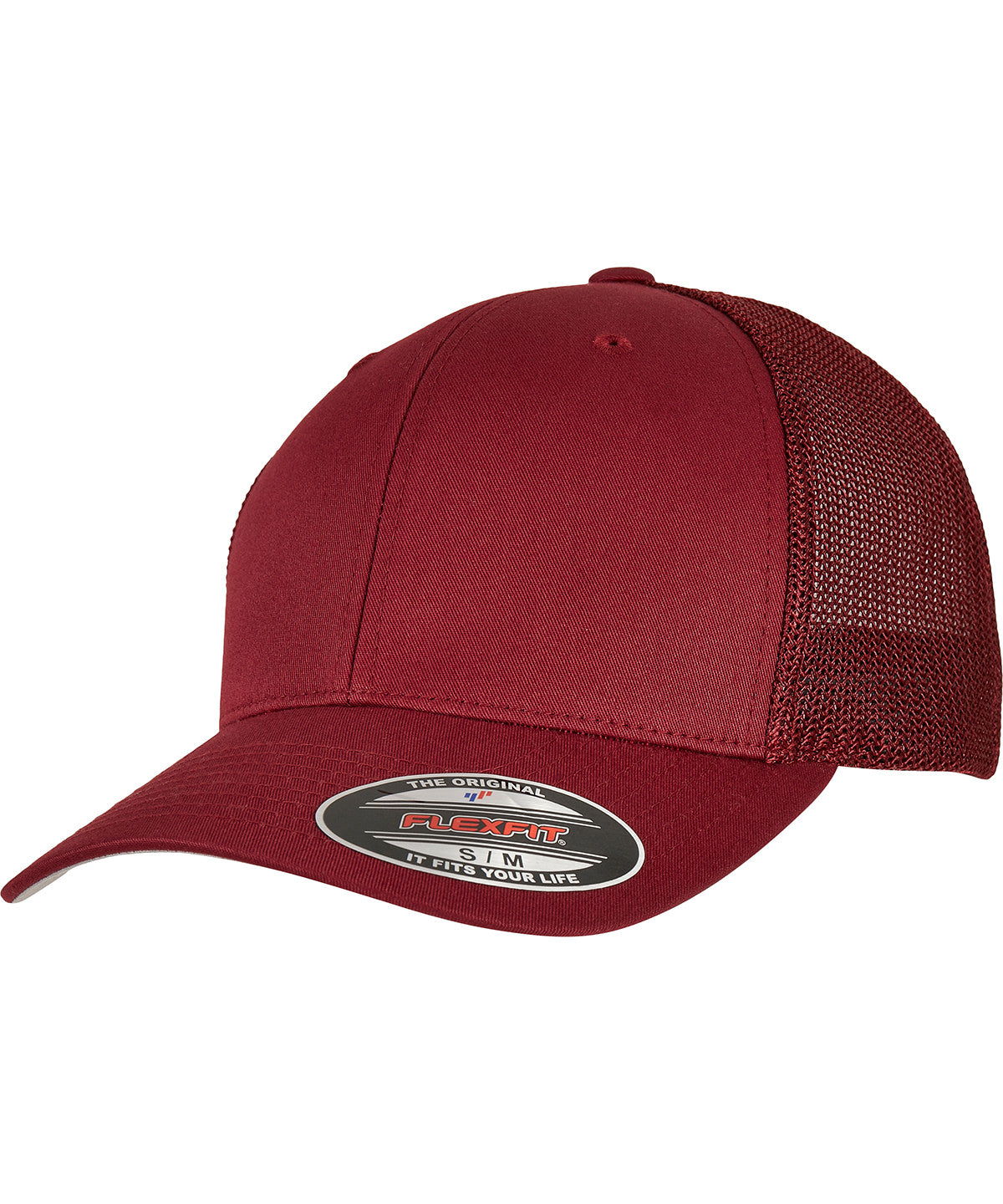 Flexfit mesh trucker