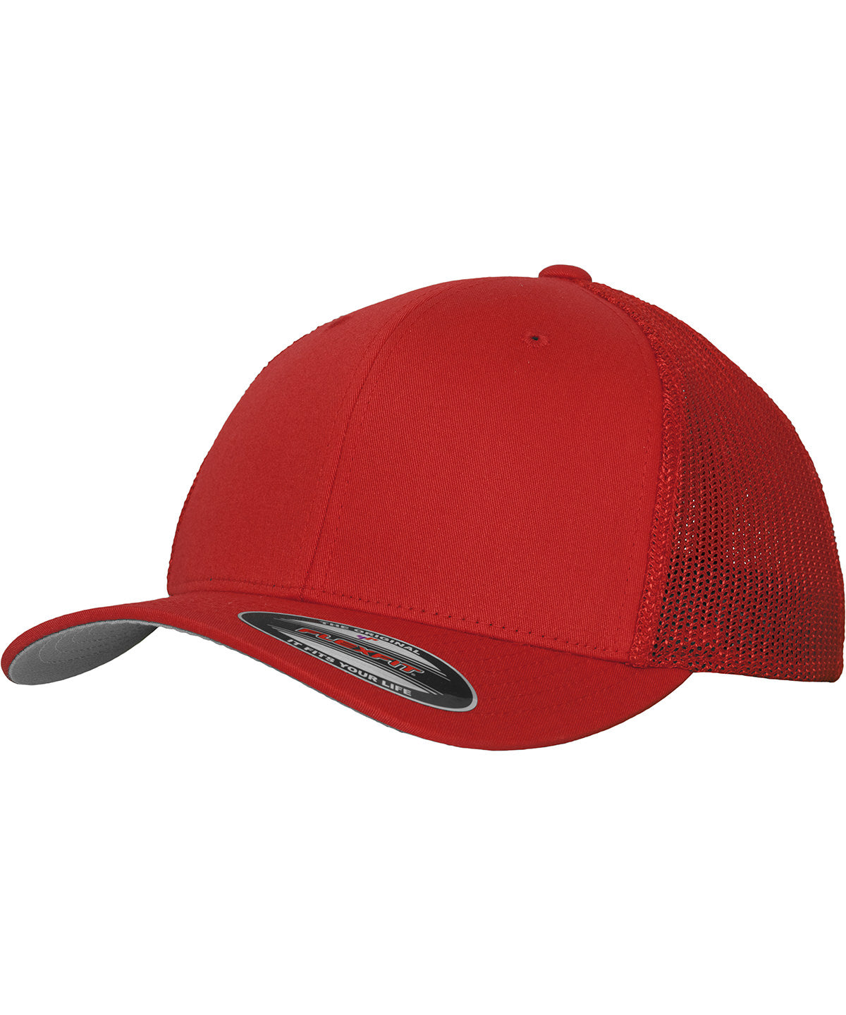 Flexfit mesh trucker