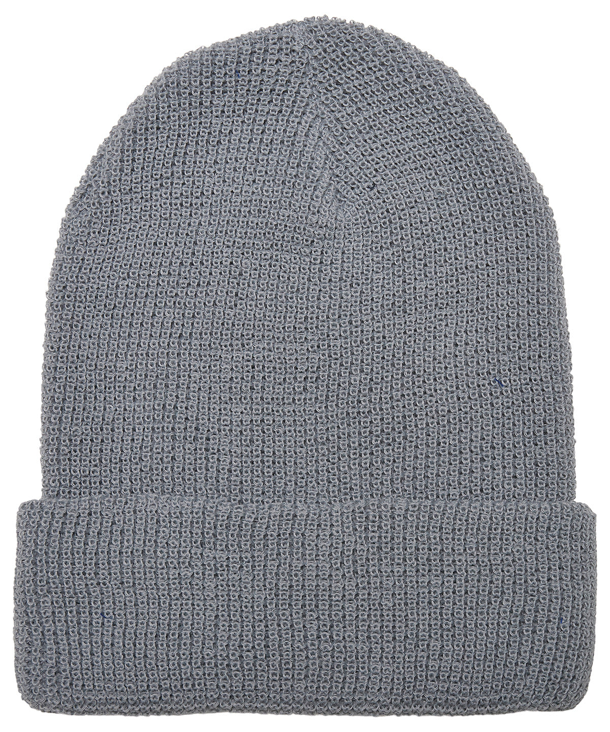 Recycled yarn waffle knit beanie (1505RY)