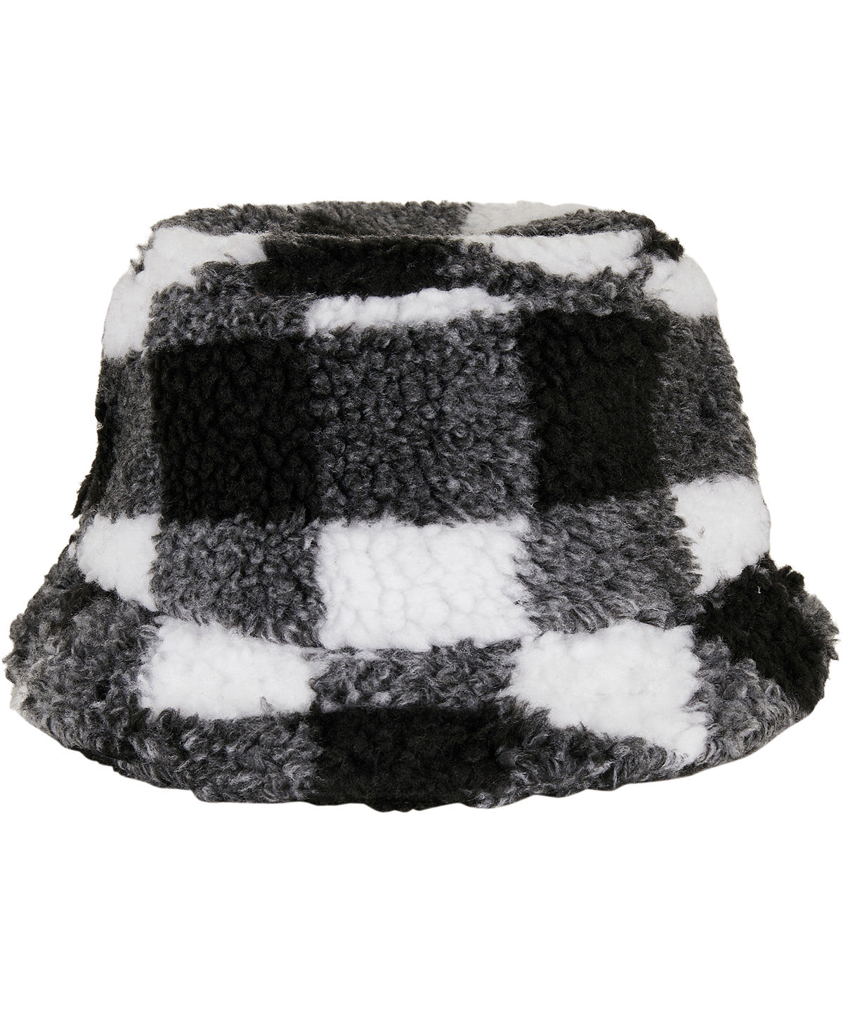 Sherpa check bucket hat (5003SC)