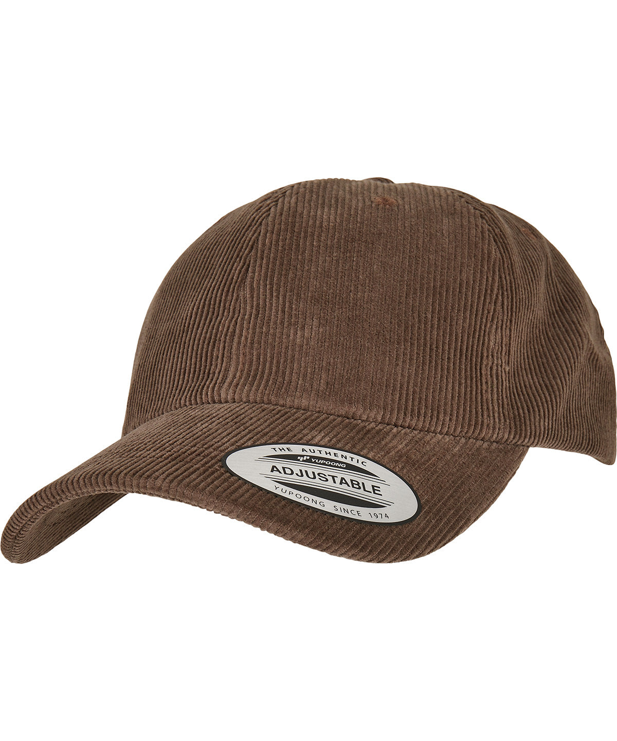 Low-profile corduroy dad cap (6245CD)