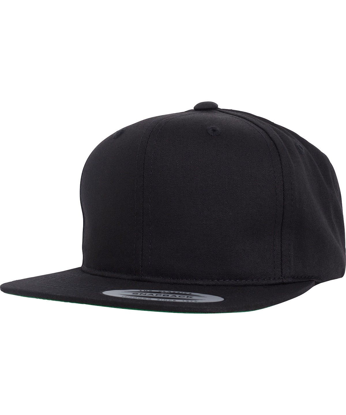 Pro-style twill snapback youth cap (6308)