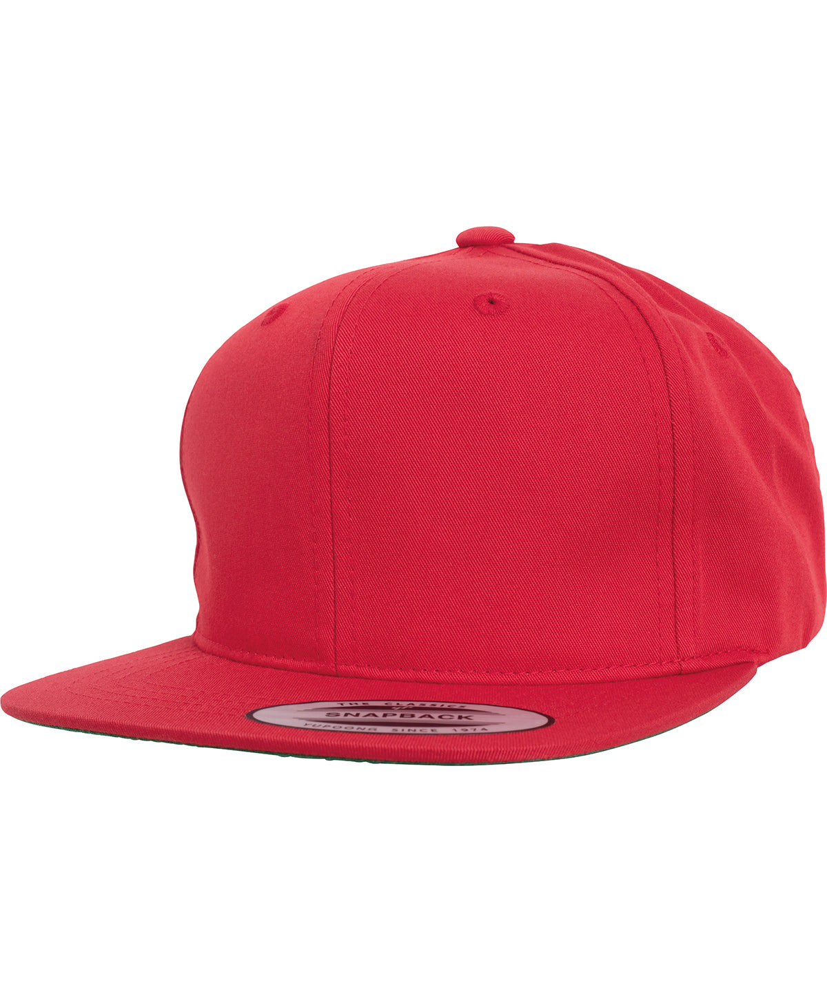 Pro-style twill snapback youth cap (6308)