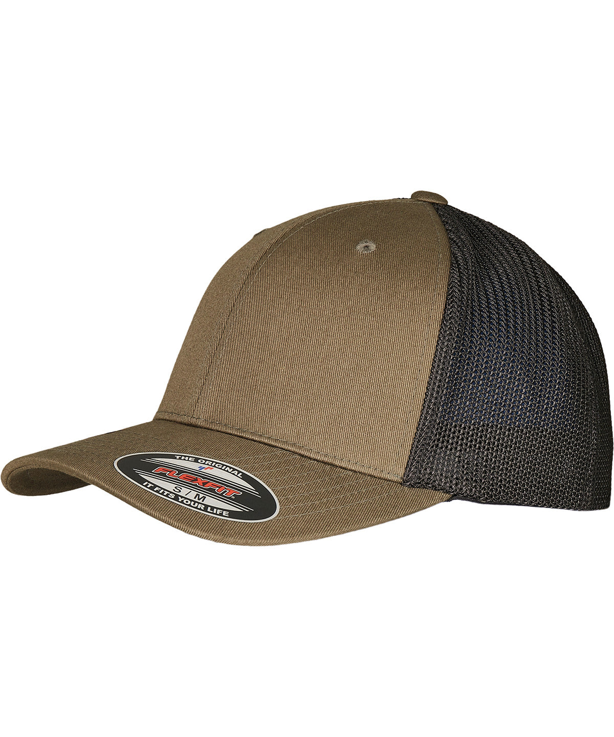 Flexfit trucker recycled mesh (6511RM)