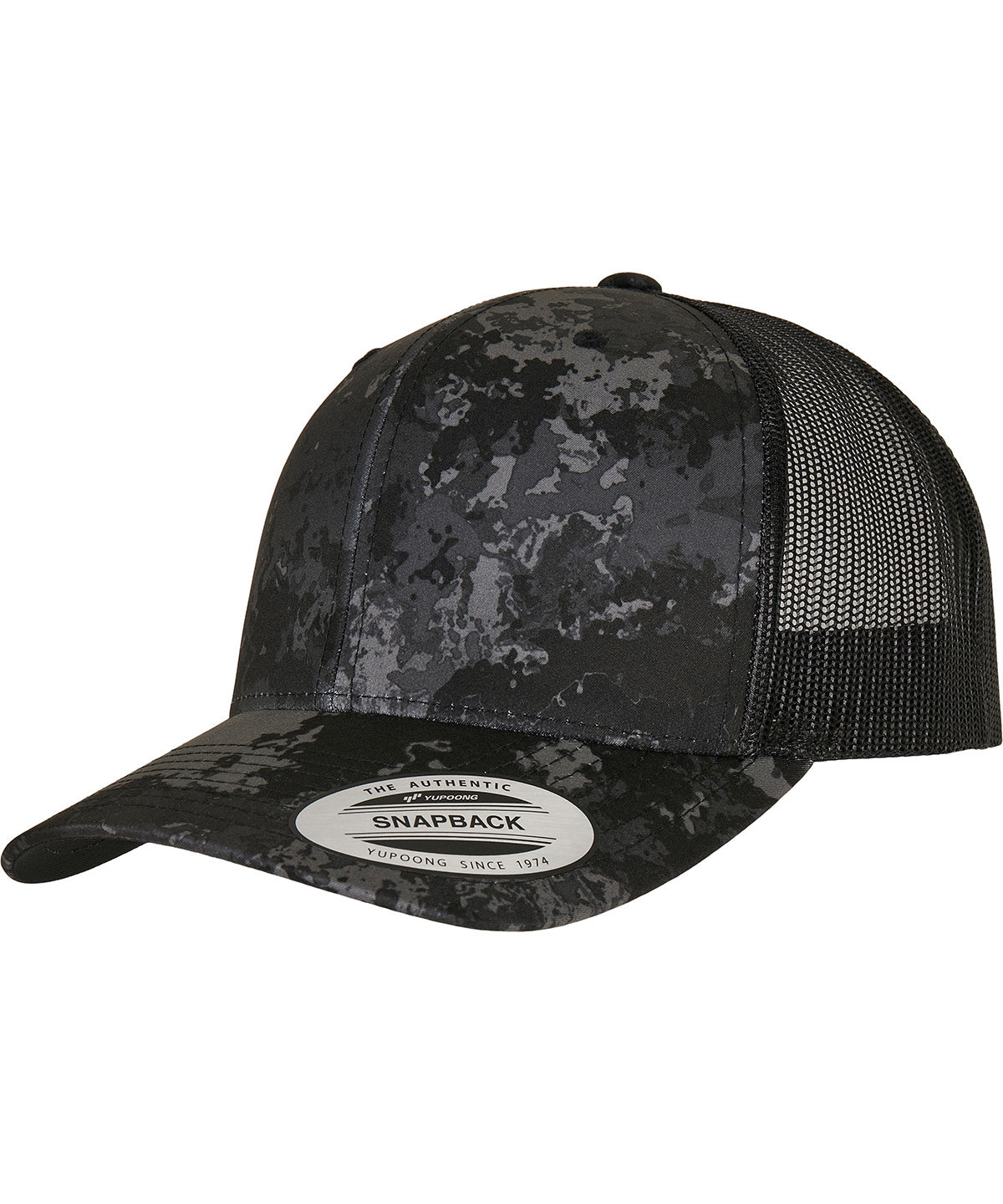 YP Classics® Veil Camo™ retro trucker cap (6606VC)