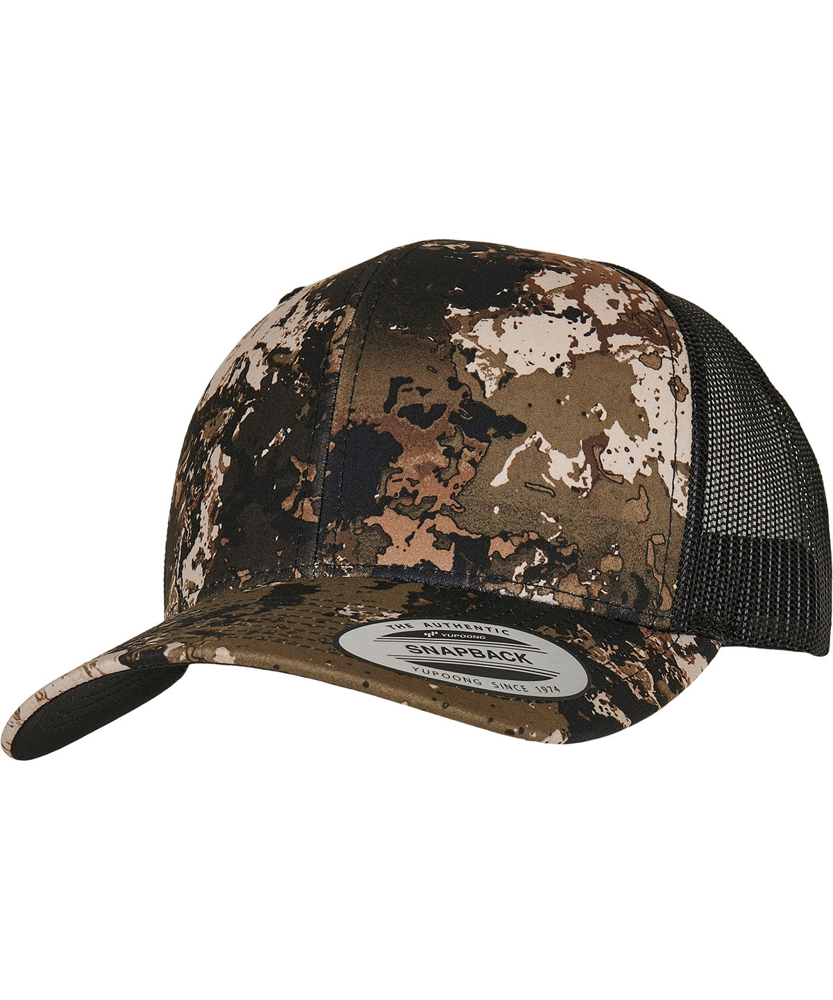 YP Classics® Veil Camo™ retro trucker cap (6606VC)