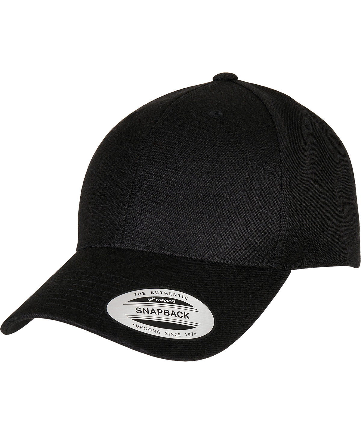 Premium curved visor snapback cap (6789M)