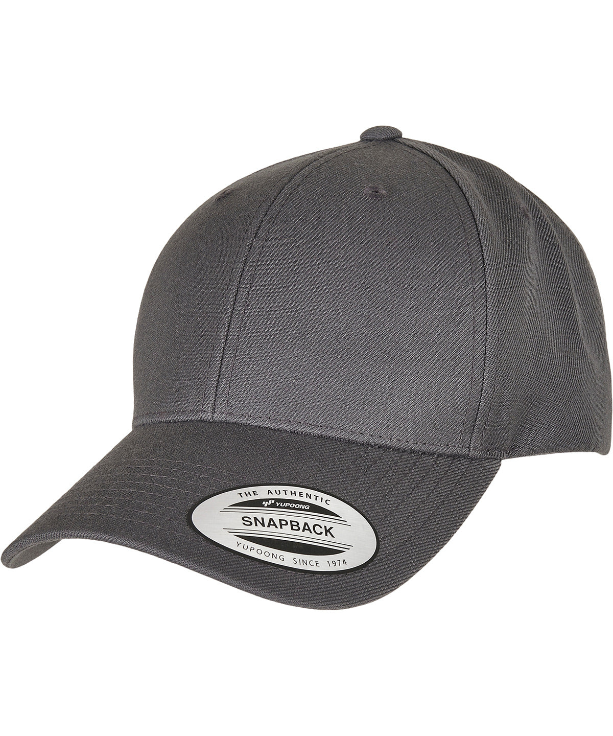 Premium curved visor snapback cap (6789M)