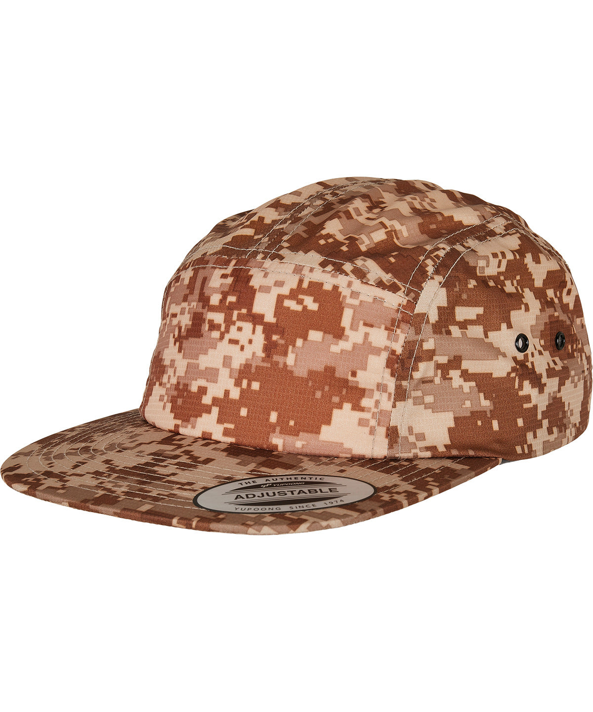 Digital camo jockey cap (7005MC)