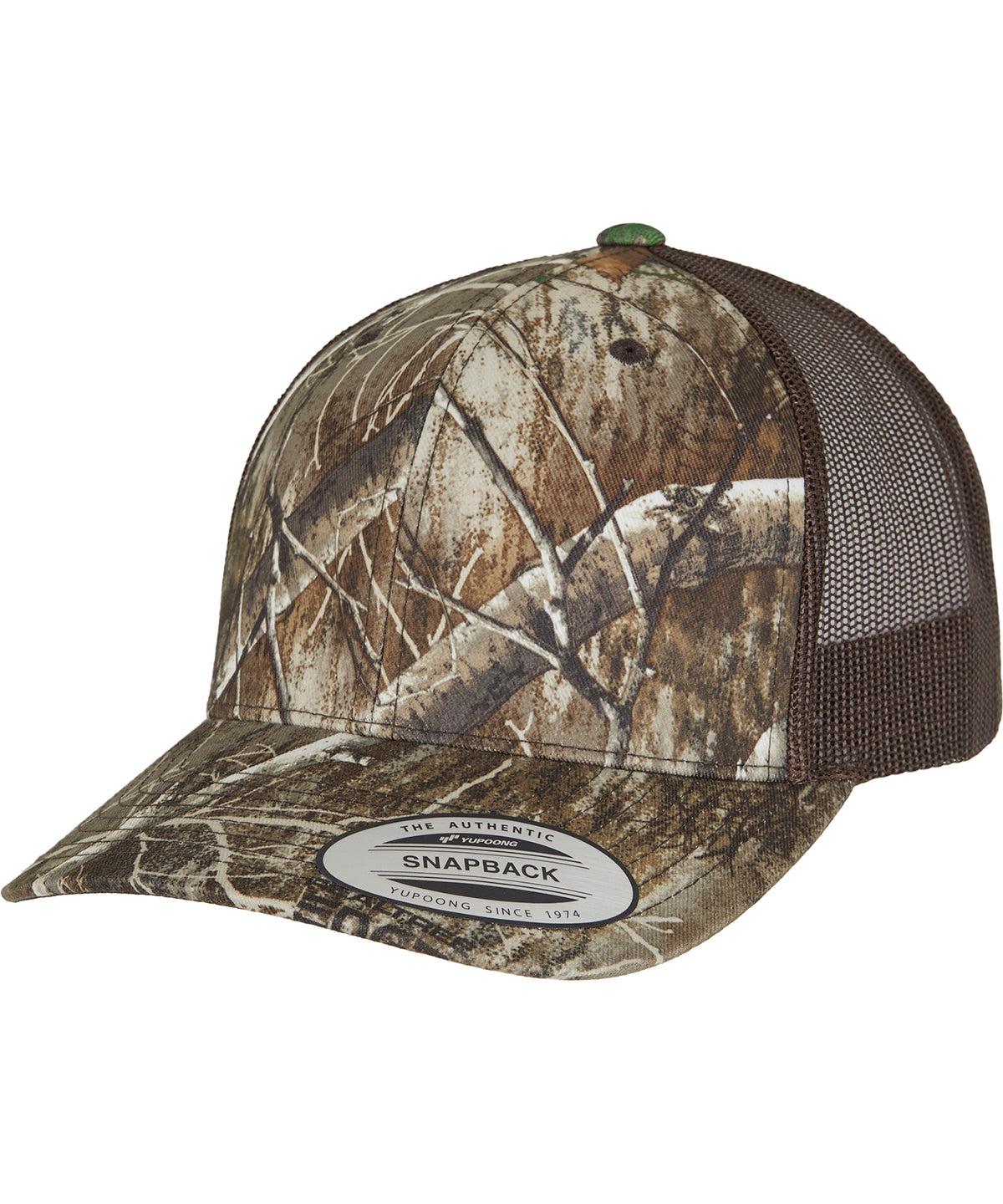 YP Classics® RealTree camo retro trucker cap (6606RC)