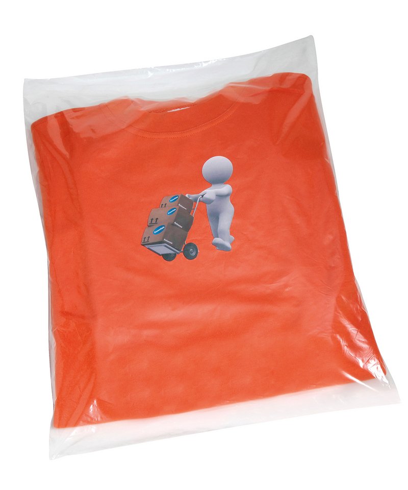 Clear polythene bags - non stick seal