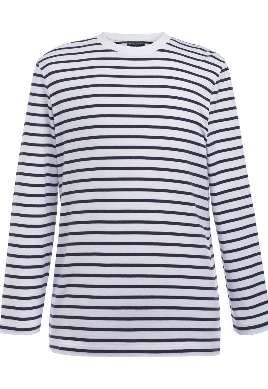 White/Navy