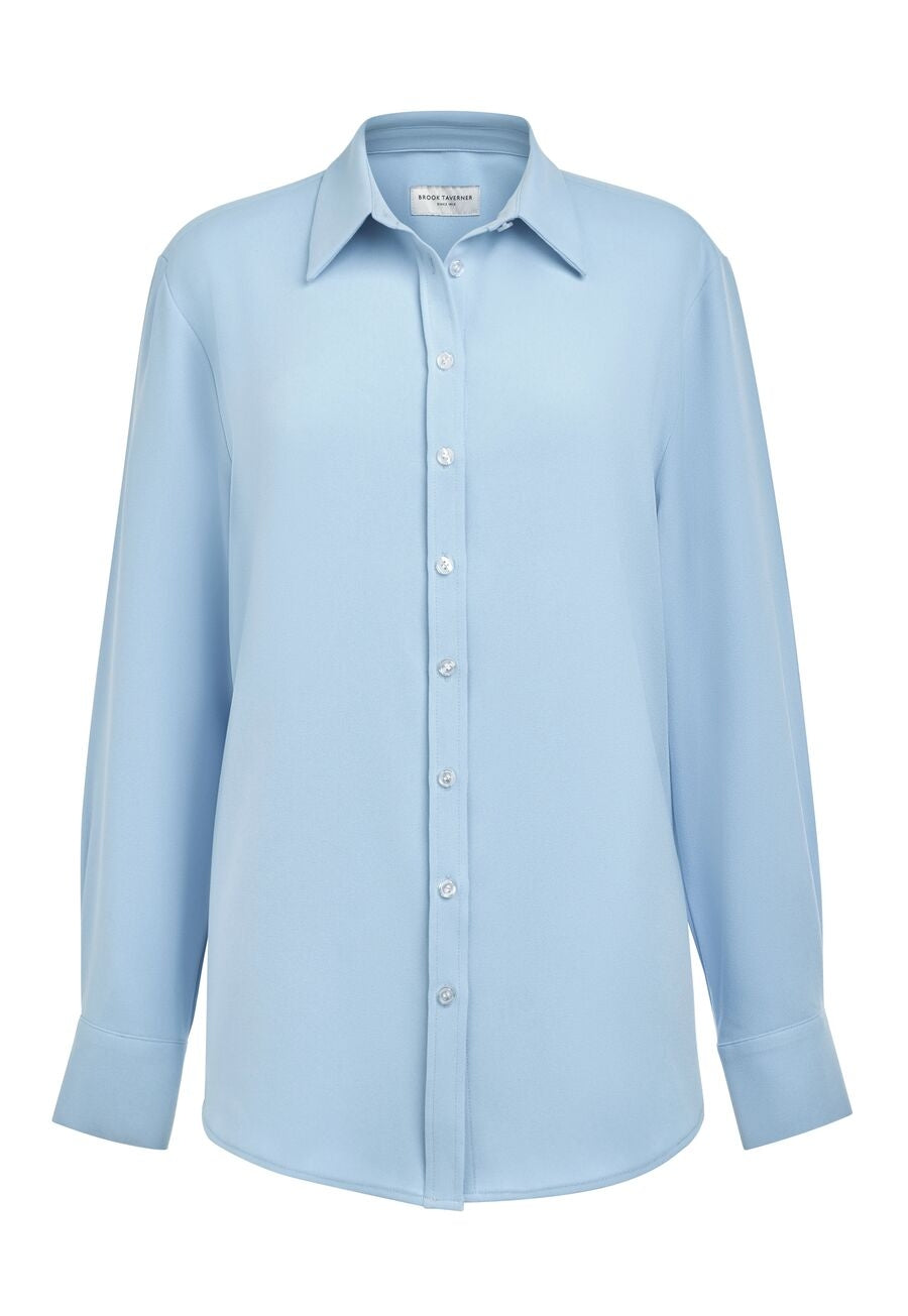 Bergamo L/S Crepe Blouse