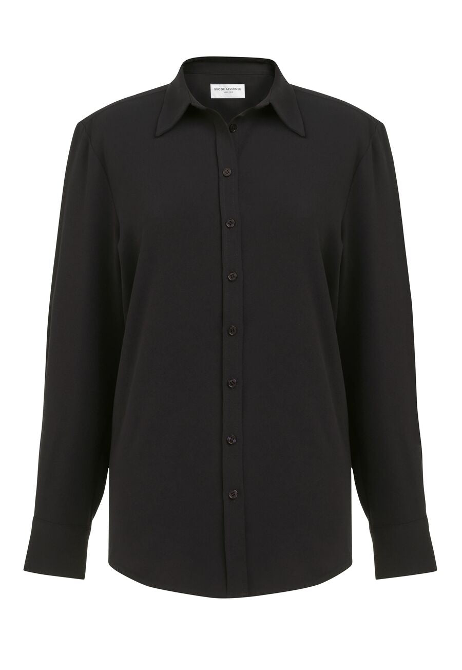Bergamo L/S Crepe Blouse