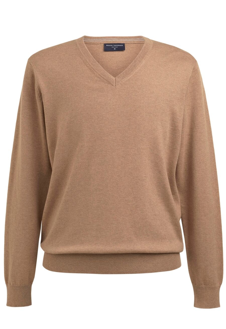 Berlin V Neck Jumper