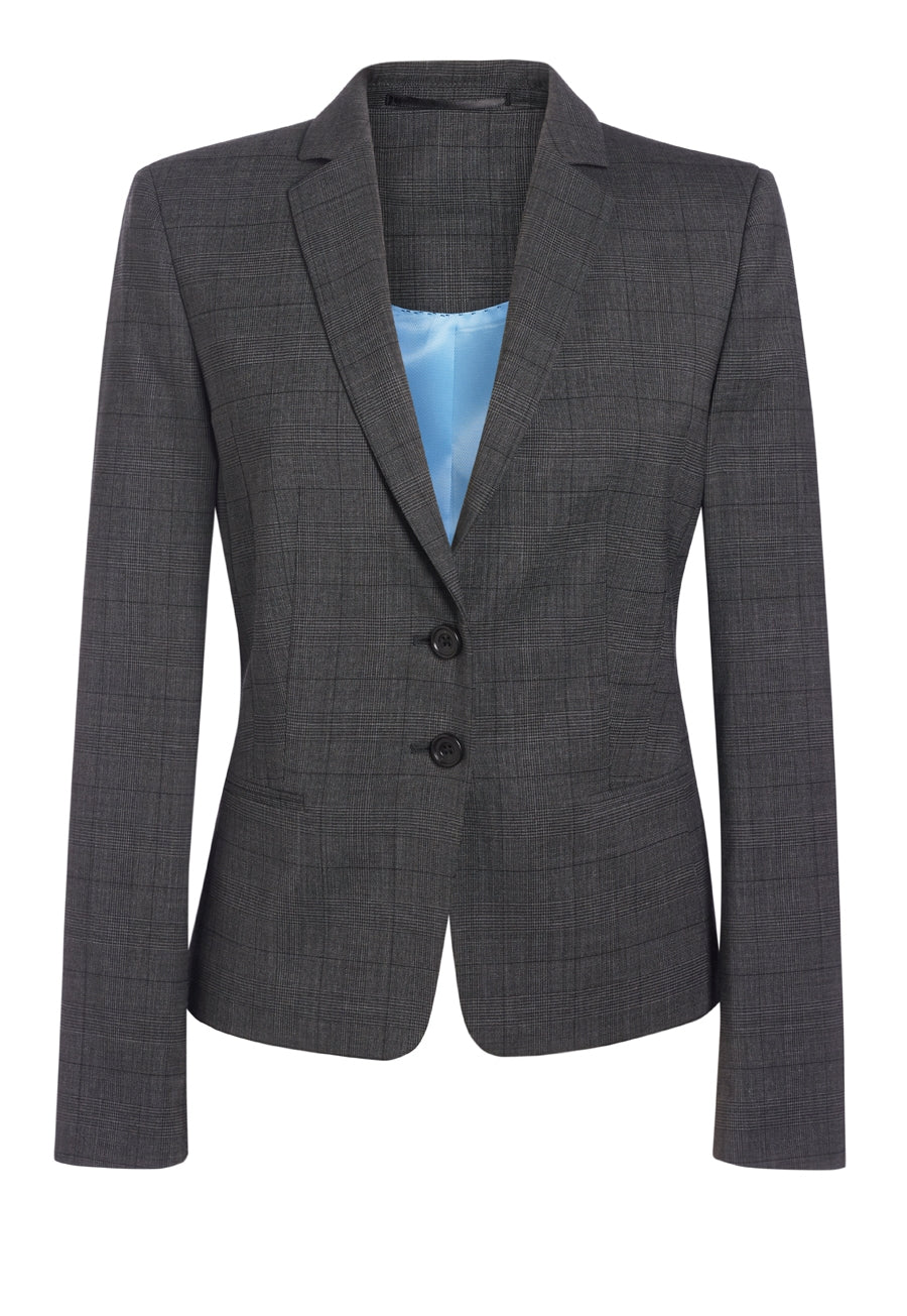 Calvi slim fit jacket