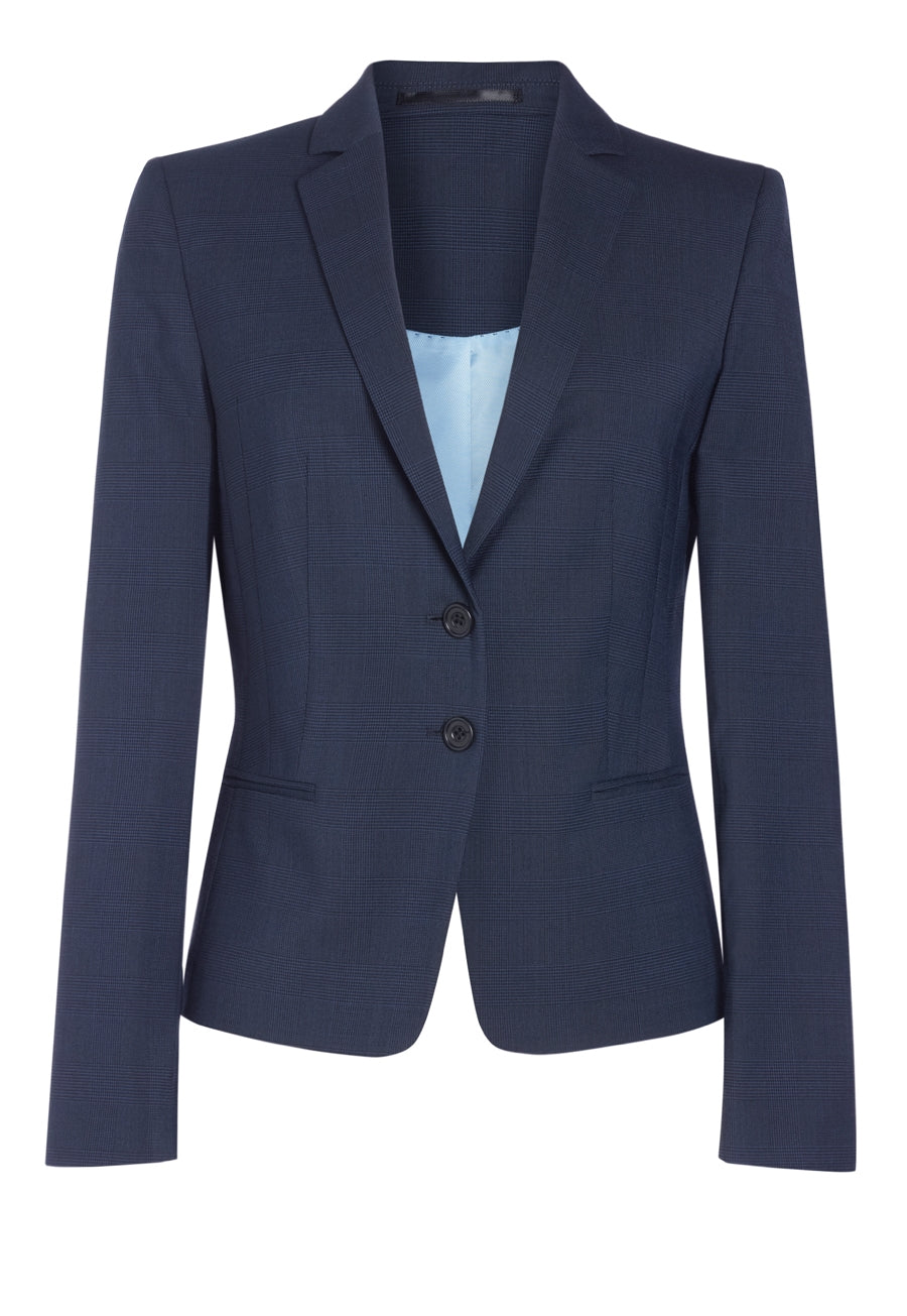 Calvi slim fit jacket