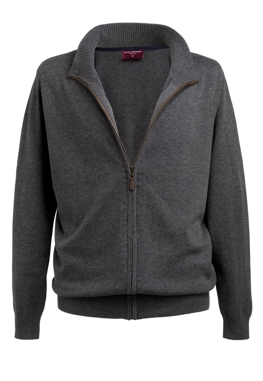 Columbus Zip Cardigan